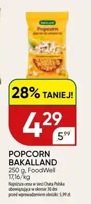 Chata Polska Popcorn Bakalland oferta