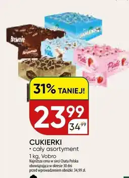 Chata Polska Cukierki Vobro oferta