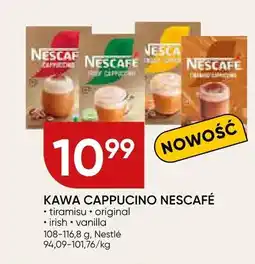 Chata Polska Kawa Cappuccino Nescafe Tiramisu oferta