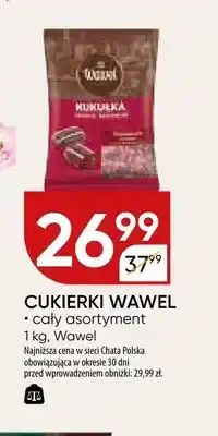 Chata Polska Cukierki Wawel oferta