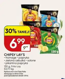 Chata Polska Chipsy Lay's fromage oferta