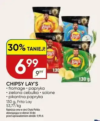 Chata Polska Chipsy Lay's fromage oferta