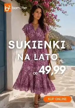 Born2be Sukienki damskie na lato Born2be oferta