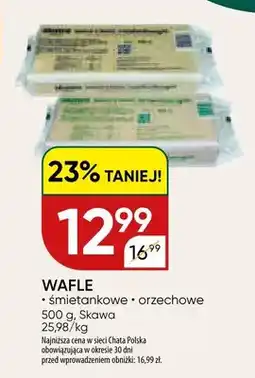 Chata Polska Wafle Skawa Śmietankowe oferta