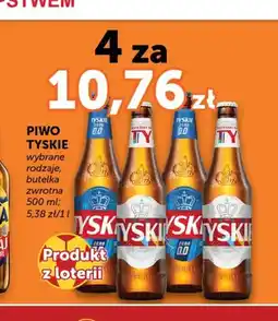 ABC Piwo Tyskie Gronie 4-pak oferta