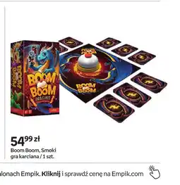 Empik Gra karciana Empik oferta