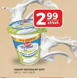 Top Market Jogurt naturalny Zott oferta