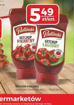 Top Market Ketchup Pudliszki oferta