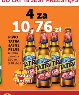 ABC Piwo Tatra Jasne Pełne 4-pak oferta