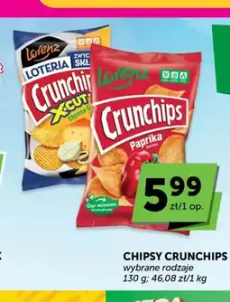 ABC Chipsy Crunchips oferta