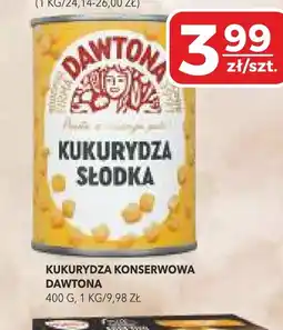 Top Market Kukurydza konserwowa Dawtona oferta