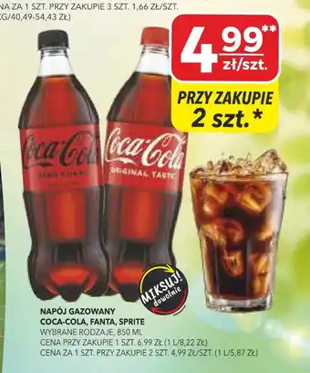 Top Market Napój gazowany Coca-Cola oferta