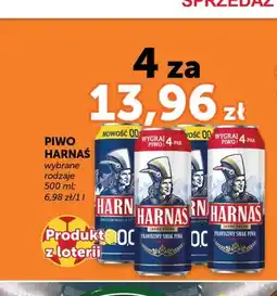 ABC Piwo Harnaś Jasne Pełne 4-pak oferta
