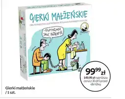 Empik Gra planszowa Gierki Małżeńskie oferta