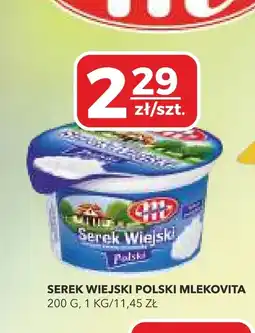 Top Market Serek wiejski Mlekovita oferta
