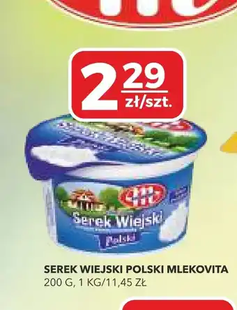 Top Market Serek wiejski Mlekovita oferta