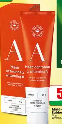 Dino Maść ochronna z witaminą A Eubioco oferta