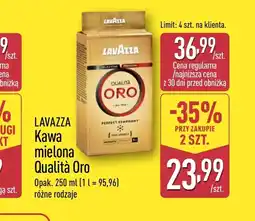 ALDI Kawa mielona Lavazza oferta