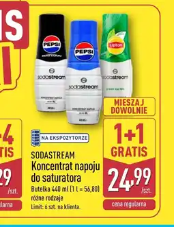 ALDI Koncentrat napoju Sodastream oferta