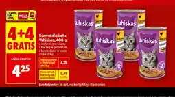 Biedronka Karma dla kota Whiskas z kaczką w galaretce oferta