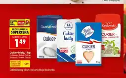 Biedronka Cukier biały Królewski oferta