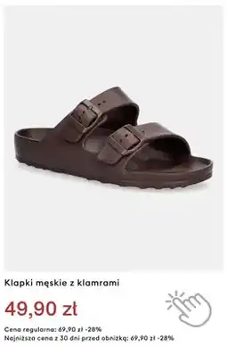 Medicine Klapki męskie z klamrami oferta