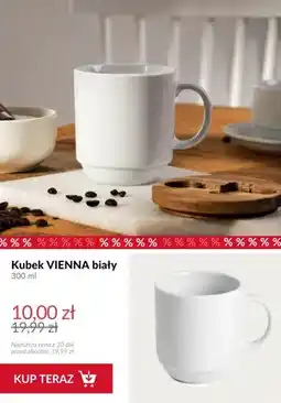 Homla Kubek Vienna biały oferta