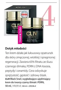 Hebe Krem do twarzy Cliv Black Snail oferta