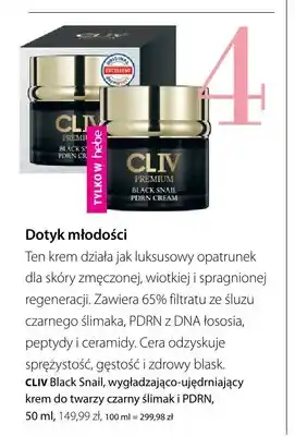 Krem do twarzy Cliv Black Snail