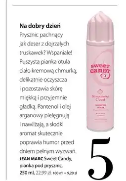 Hebe Pianka pod prysznic Jean Marc Sweet Candy oferta