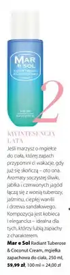 Hebe Mgiełka zapachowa do ciała Mar e Sol Radiant Tuberose & Coconut Cream oferta