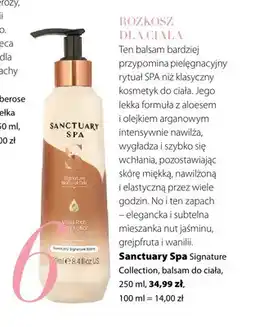 Hebe Balsam do ciała Sanctuary Spa Signature Collection oferta