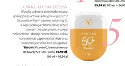 Hebe Krem ochronny do twarzy SPF 50+ Yasumi Vitamin C oferta