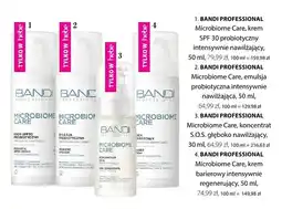 Hebe Koncentrat do twarzy S.O.S. głęboko nawilżający Bandi Professional Microbiome Care oferta