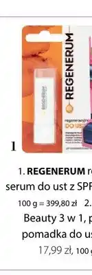 Hebe Serum do ust regeneracyjne z SPF 15 Regenerum oferta