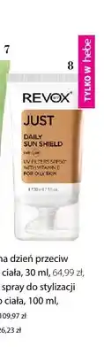 Hebe Krem przeciwsłoneczny z SPF 50 do cery tłustej Revox Just Daily Sun Shield oferta