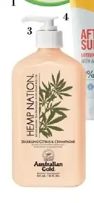 Hebe Krem do ciała po opalaniu Australian Gold Hemp Nation Sparkling Citrus & Champagne oferta