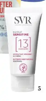 Hebe Kojąca maska do twarzy SVR Sensifine S.O.S oferta