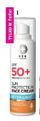 Hebe Krem do twarzy ultralekki VZK SPF 50+ oferta