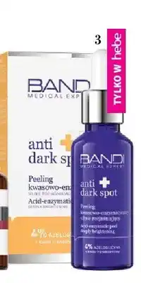 Hebe Peeling kwasowo-enzymatyczny do twarzy rozjaśniający Bandi Medical Expert Anti Dark Spot oferta