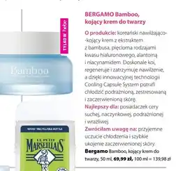 Hebe Krem do twarzy Bergamo Bamboo kojący oferta