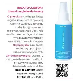 Hebe Mgiełka do twarzy Back to Comfort Ureavit oferta
