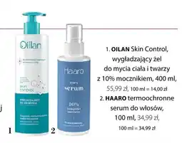 Hebe Żel do mycia ciała i twarzy Oillan Skin Control oferta
