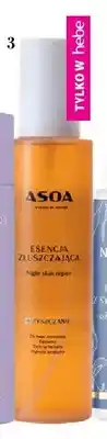 Hebe Naturalna esencja złuszczająca do twarzy Asoa Night Skin Repair oferta