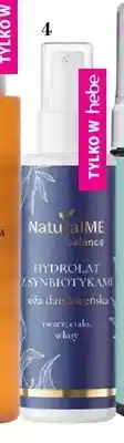 Hebe Hydrolat z synbiotykami Naturalme Balance róża damasceńska oferta