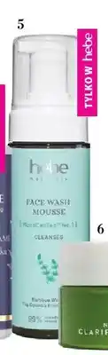 Hebe Pianka do mycia twarzy Hebe Naturals Face Wash Mousse oferta