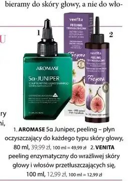 Hebe Peeling enzymatyczny do wrażliwej skóry głowy i włosów przetłuszczających się Venita oferta