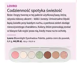 Hebe Paleta cieni do powiek Lovro Bloomlight Eyeshadow Palette oferta
