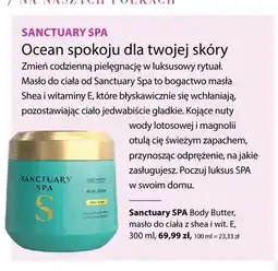 Hebe Masło do ciała Sanctuary SPA Body Butter oferta