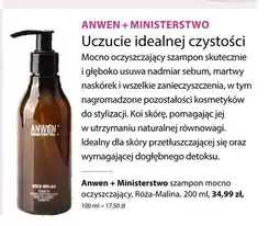 Hebe Szampon mocno oczyszczający Anwen + Ministerstwo Róża-Malina oferta